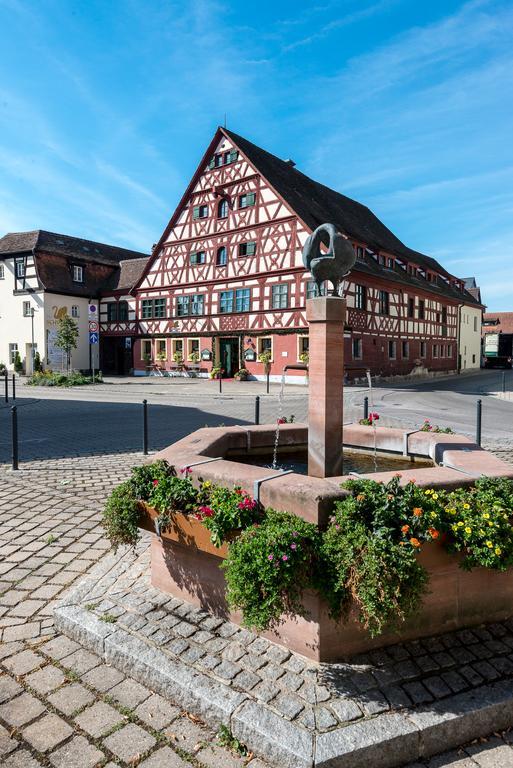 Der Schwan Hotel & Restaurant Schwanstetten Экстерьер фото
