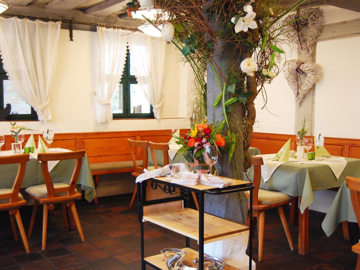 Der Schwan Hotel & Restaurant Schwanstetten Экстерьер фото