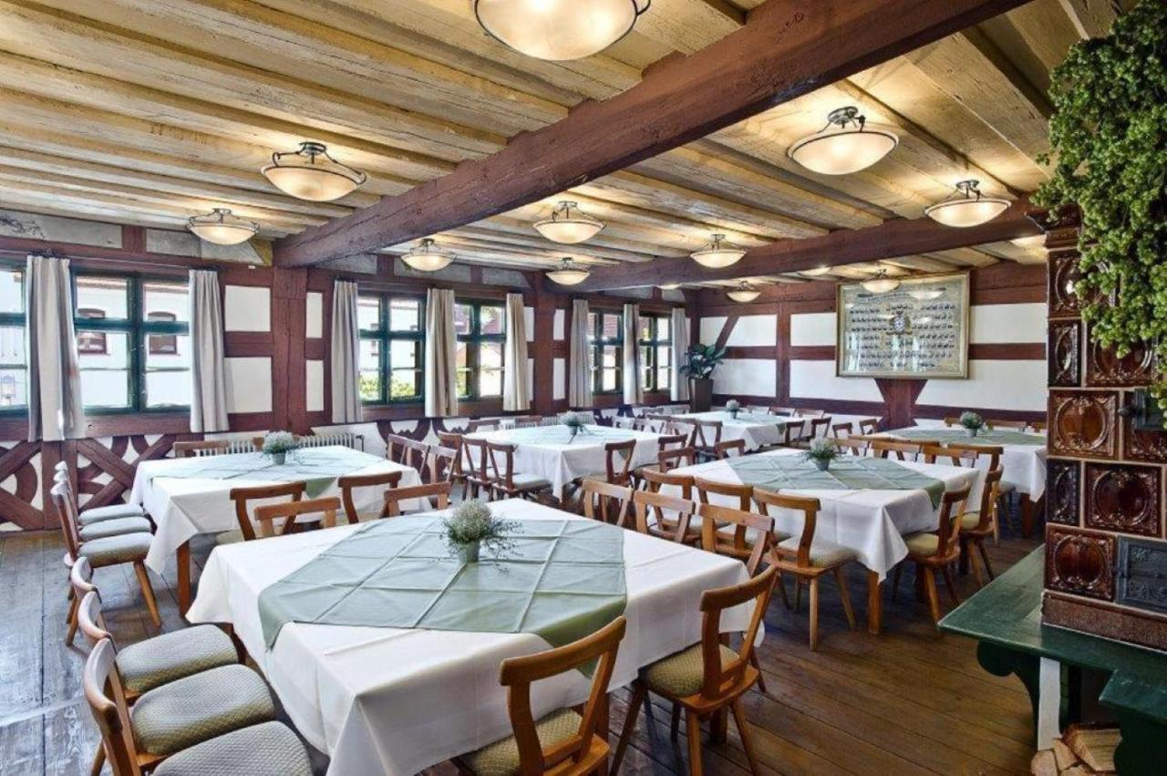 Der Schwan Hotel & Restaurant Schwanstetten Экстерьер фото